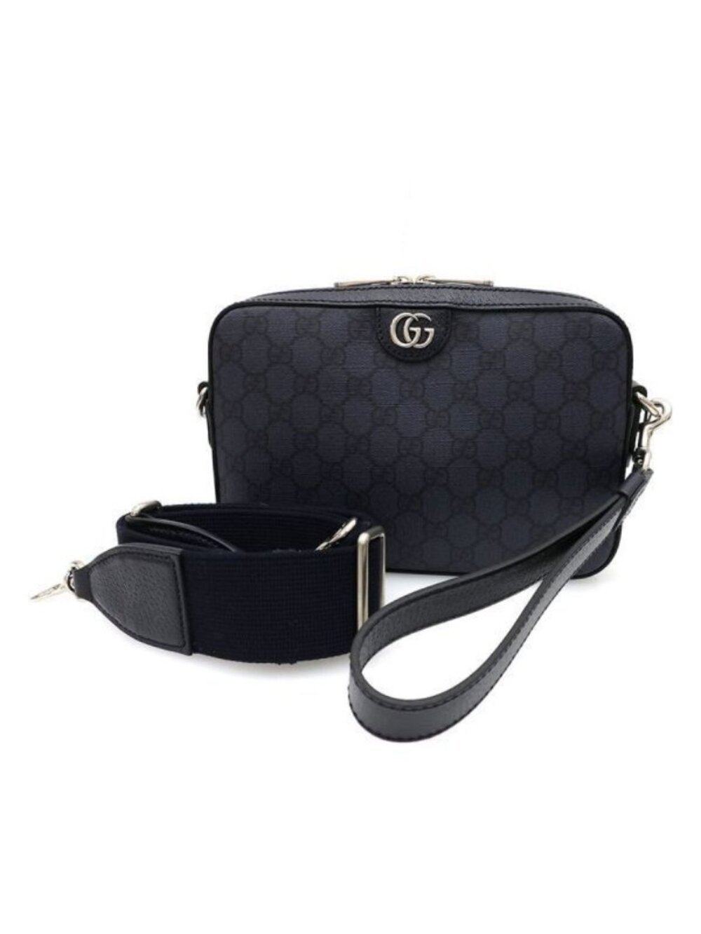 Gucci GG Supreme Small Cross Belt Bag